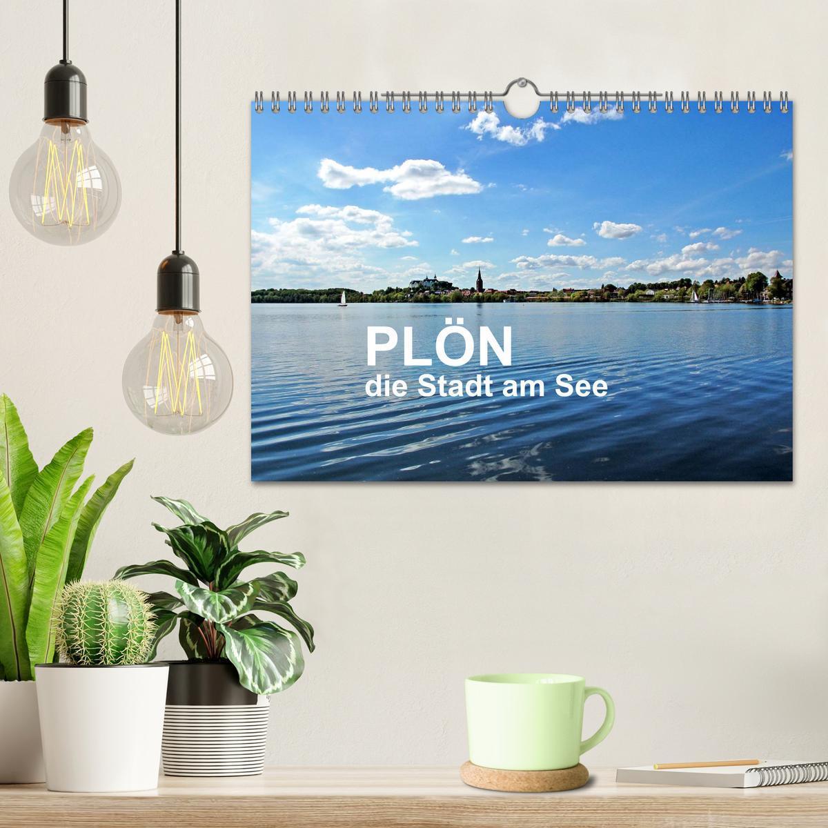 Bild: 9783435769889 | Plön - die Stadt am See (Wandkalender 2025 DIN A4 quer), CALVENDO...