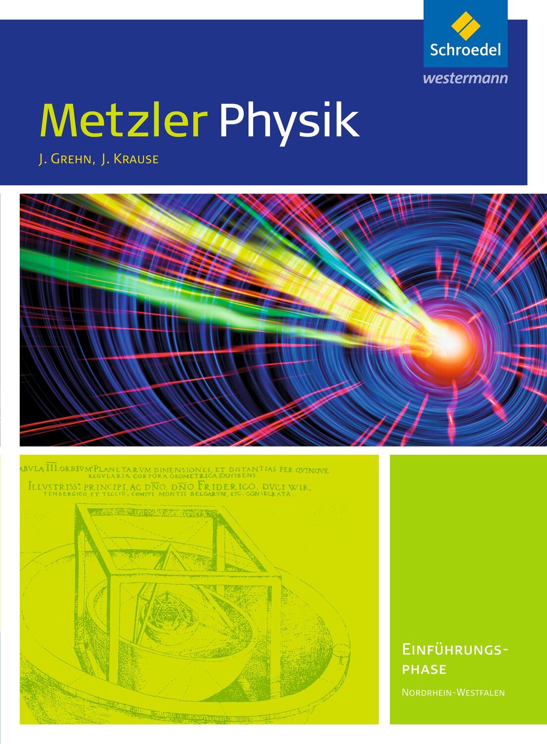 Cover: 9783507170100 | Metzler Physik. Einführungsphase: Schülerband. Nordrhein-Westfalen