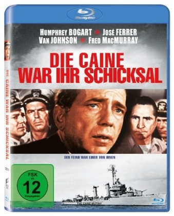 Cover: 4030521725195 | Die Caine war ihr Schicksal | Herman Wouk (u. a.) | Blu-ray Disc