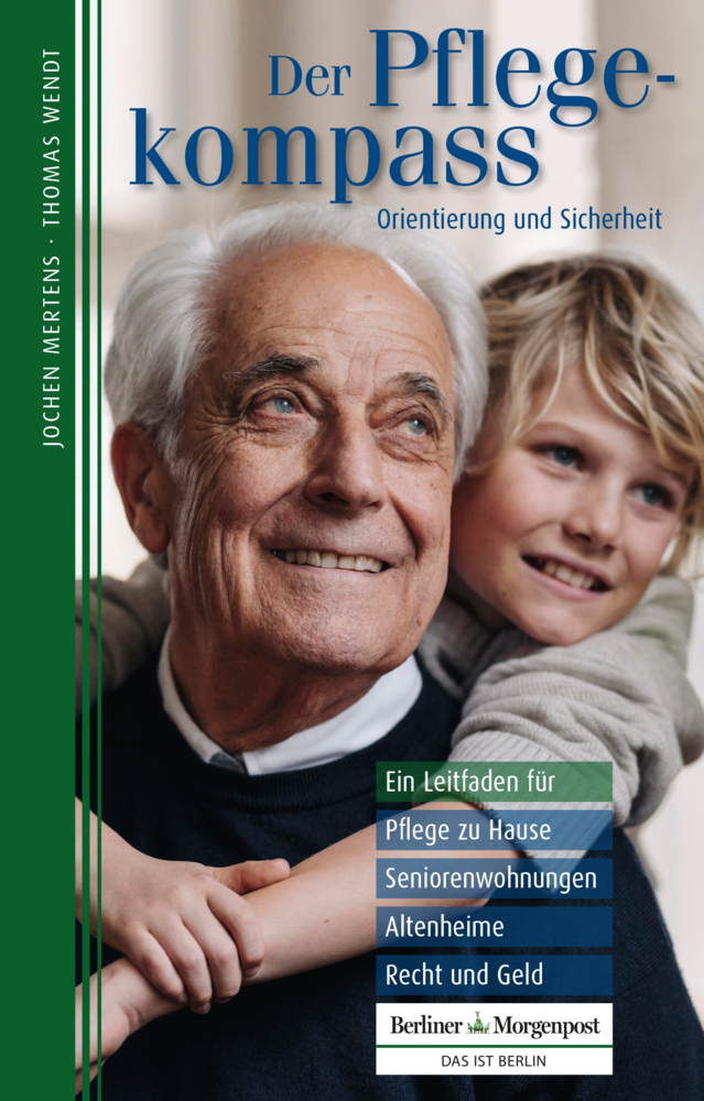 Cover: 9783941891241 | Der Pflegekompass, Berlin-Brandenburg | Jochen Mertens (u. a.) | Buch