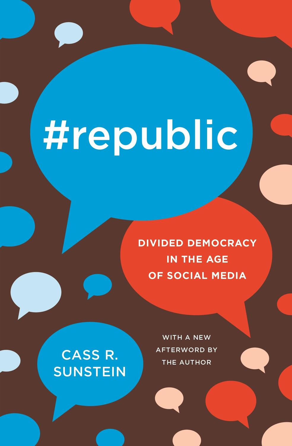 Cover: 9780691180908 | #Republic | Divided Democracy in the Age of Social Media | Sunstein
