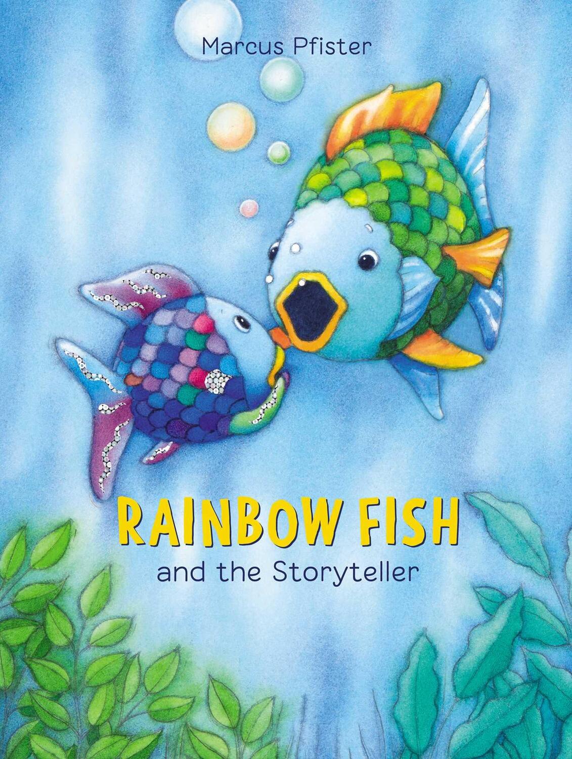 Bild: 9780735845107 | Rainbow Fish and the Storyteller | Marcus Pfister | Taschenbuch | 2022