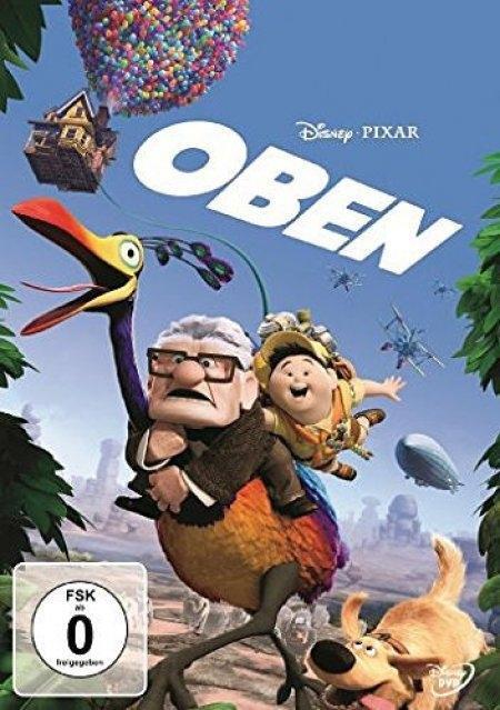 Cover: 8717418520199 | Oben | Bob Peterson | DVD | 93 Min. | Deutsch | 2009 | Walt Disney