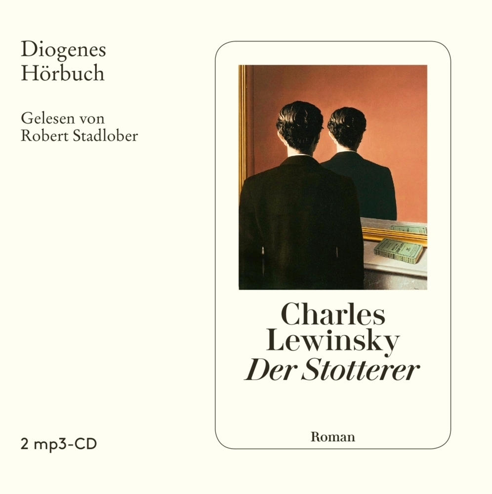 Cover: 9783257804065 | Der Stotterer, 2 Audio-CD | Charles Lewinsky | Audio-CD | 2019