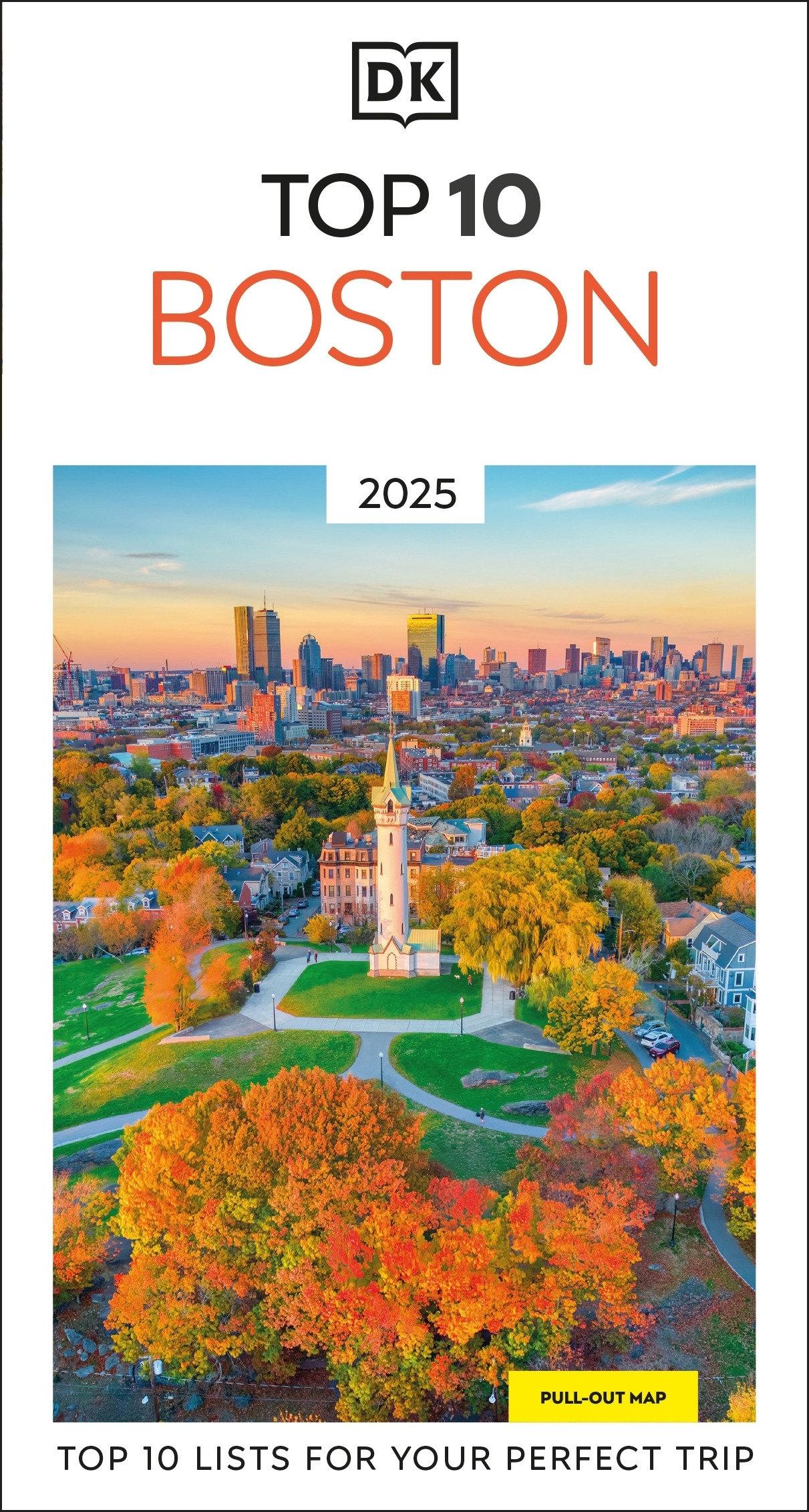 Cover: 9780241675786 | DK Top 10 Boston | DK Travel | Taschenbuch | Pocket Travel Guide