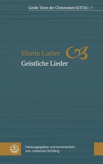 Cover: 9783374058501 | Geistliche Lieder | Nach dem Bapstschen Gesangbuch | Martin Luther