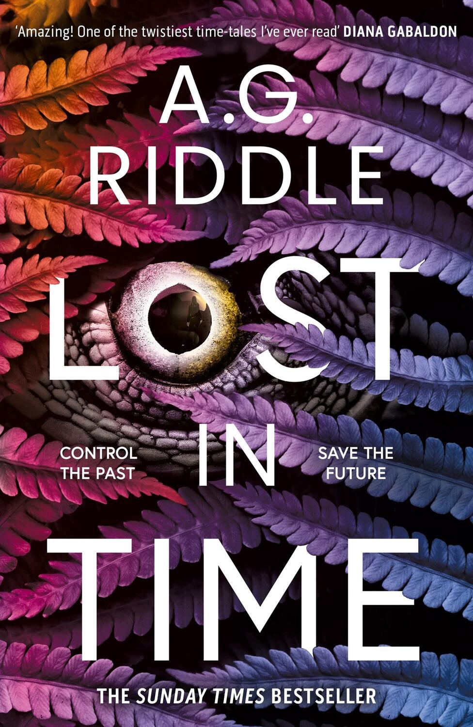 Cover: 9781804541784 | Lost in Time | A. G. Riddle | Taschenbuch | Paperback | 464 S. | 2023