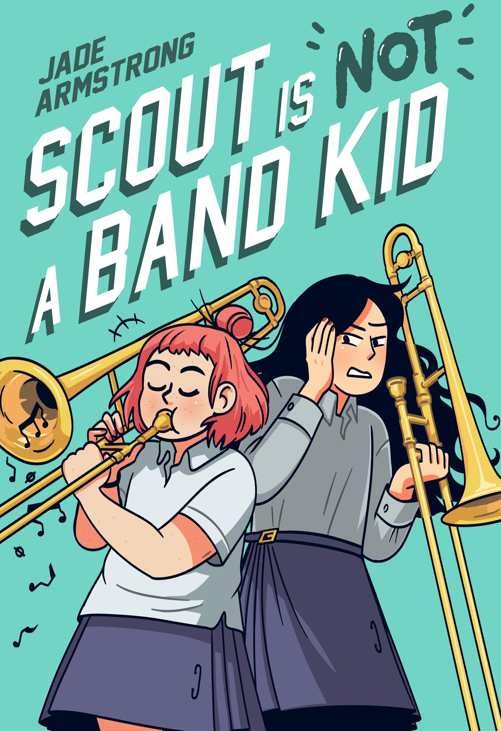 Cover: 9780593176221 | Scout Is Not a Band Kid | A Graphic Novel | Jade Armstrong | Buch