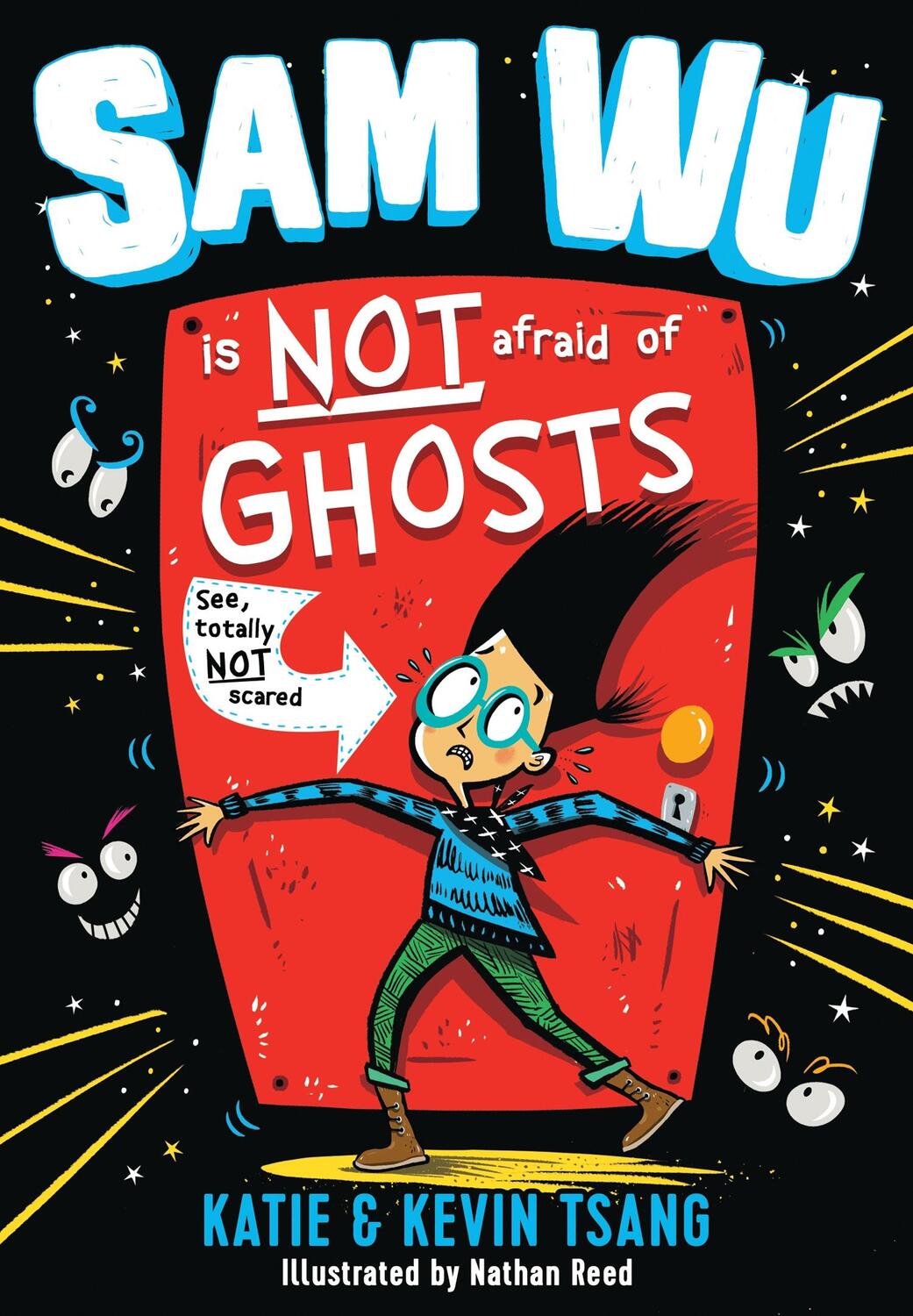 Cover: 9781405287517 | Sam Wu Is NOT Afraid of Ghosts! | Katie Tsang (u. a.) | Taschenbuch