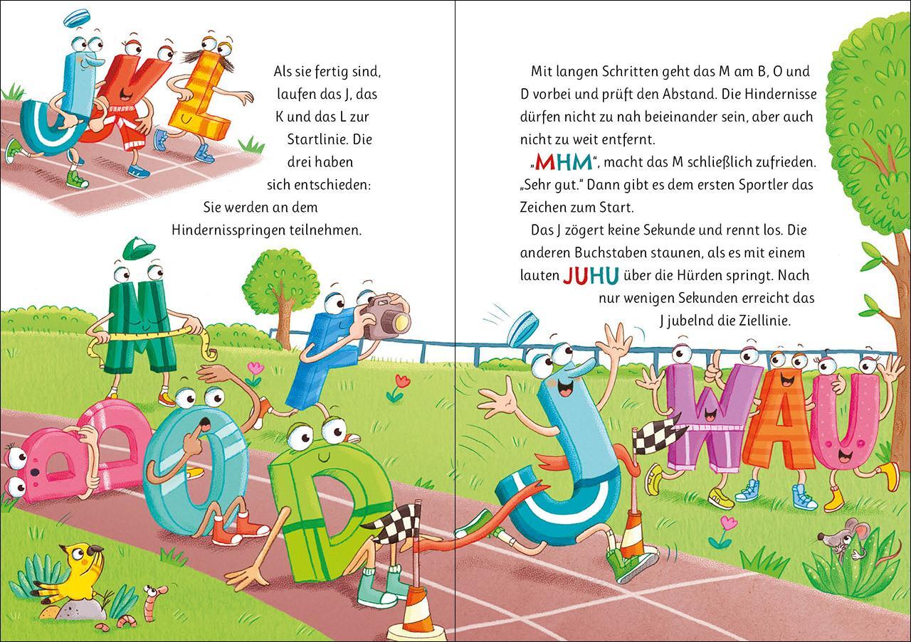 Bild: 9783743209336 | Leselöwen ABC-Geschichten - Alle Buchstaben, fertig, los! | Neubauer