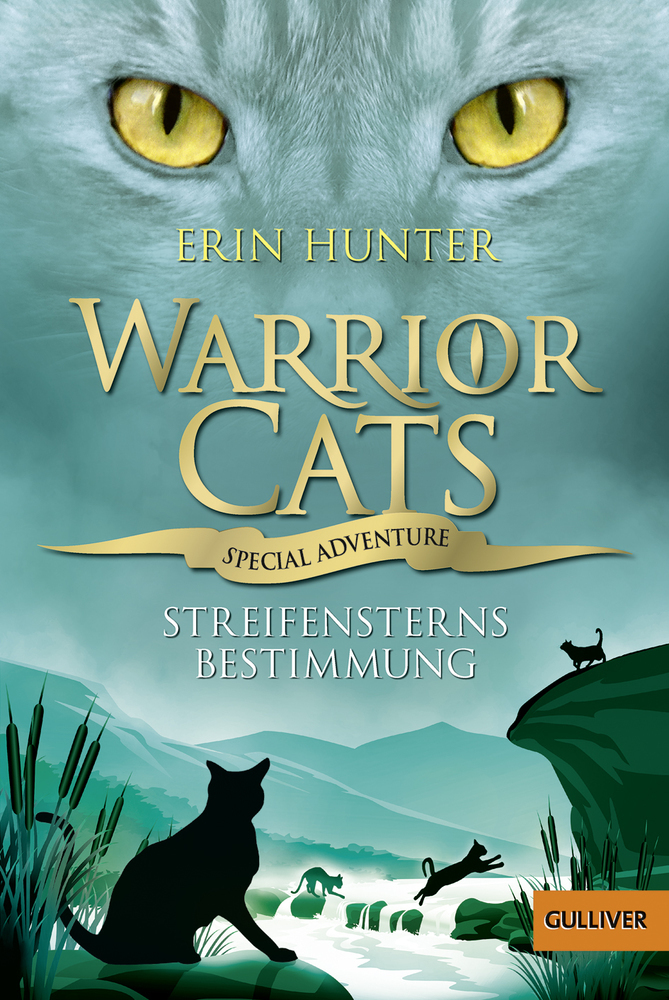 Cover: 9783407748393 | Warrior Cats - Special Adventure. Streifensterns Bestimmung | Hunter