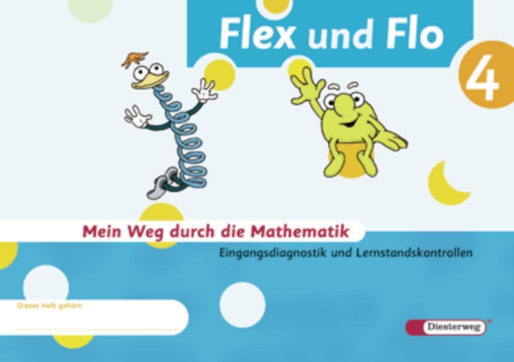 Cover: 9783425132198 | Flex und Flo 4. Diagnoseheft | Broschüre | Flex und Flo / Ausgabe 2007