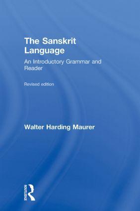 Cover: 9780415491433 | The Sanskrit Language | Walter Maurer (u. a.) | Taschenbuch | Englisch