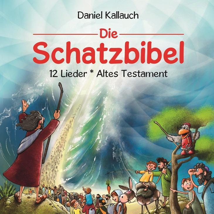 Cover: 9783417285673 | Die Schatzbibel - 12 Lieder - Altes Testament | Daniel Kallauch | CD