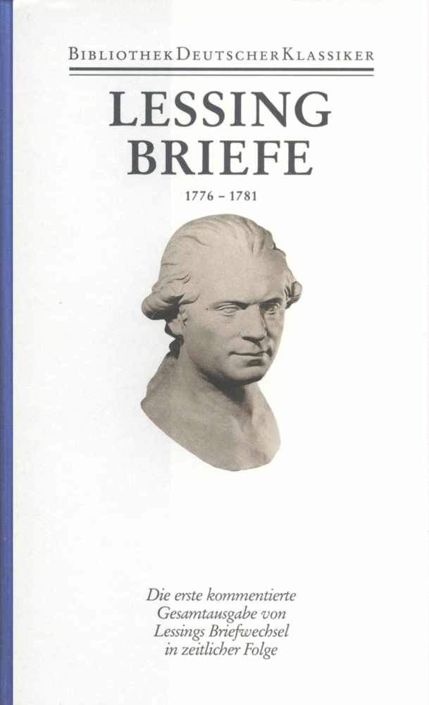 Cover: 9783618611707 | Briefe von und an Lessing 1776-1781 | Hrsg. v. Helmut Kiesel | Lessing