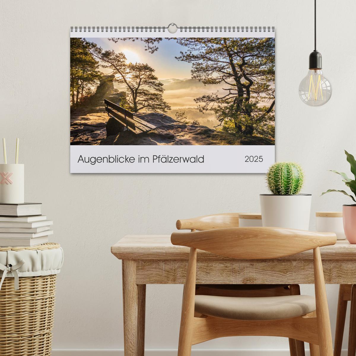 Bild: 9783435216154 | Augenblicke im Pfälzerwald (Wandkalender 2025 DIN A3 quer),...