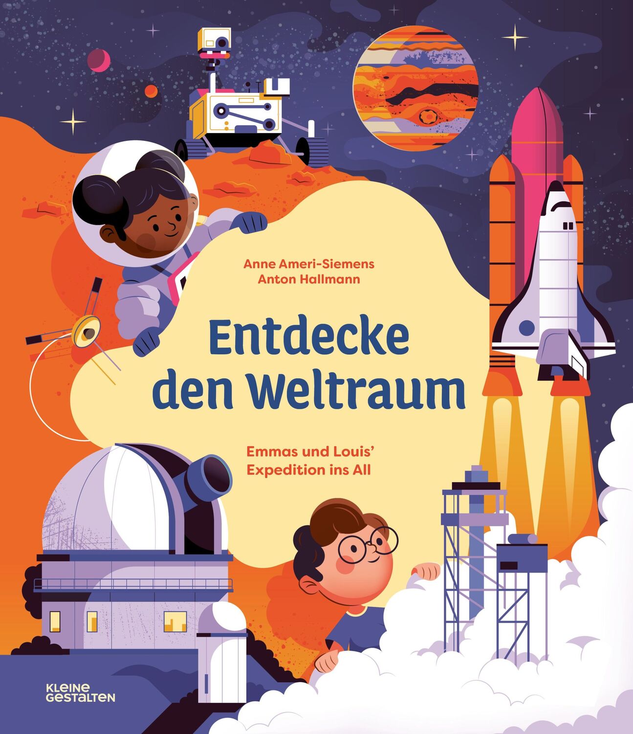 Cover: 9783967047691 | Entdecke den Weltraum | Emmas und Louis' Expedition ins All | Buch