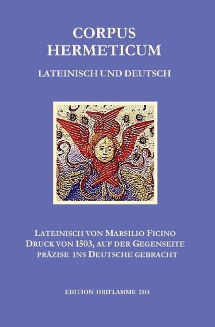 Cover: 9783952426241 | Corpus Hermeticum Lateinisch und Deutsch | P. Martin | Taschenbuch
