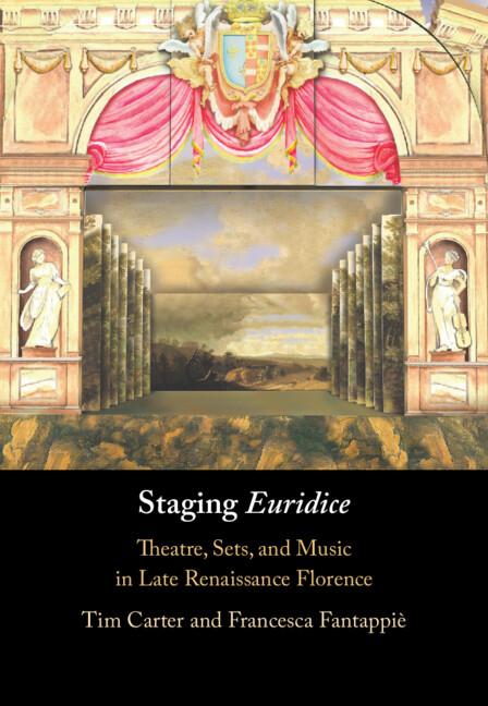 Cover: 9781316515402 | Staging 'Euridice' | Tim Carter (u. a.) | Buch | Gebunden | Englisch