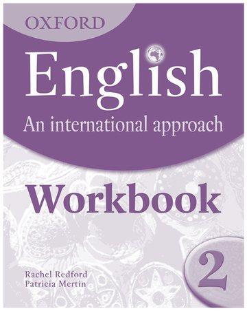 Cover: 9780199127245 | Oxford English: An International Approach: Workbook 2 | Mark Saunders