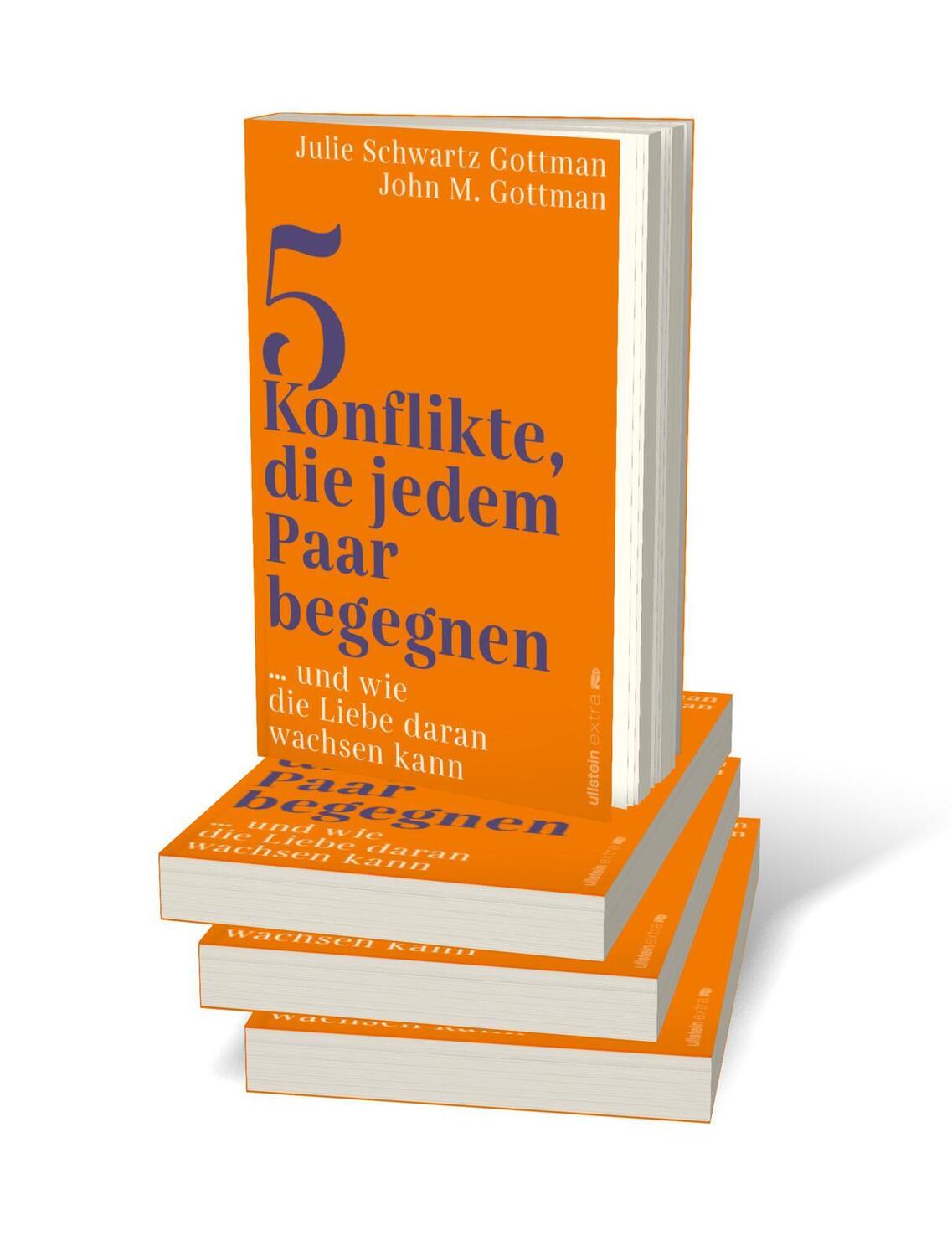 Bild: 9783864932342 | 5 Konflikte, die jedem Paar begegnen | John M. Gottman (u. a.) | Buch