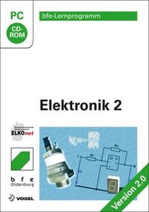 Cover: 9783834333919 | Elektronik, 1 CD-ROM. Tl.2 | Version 2.0 | CD-ROM | 2016