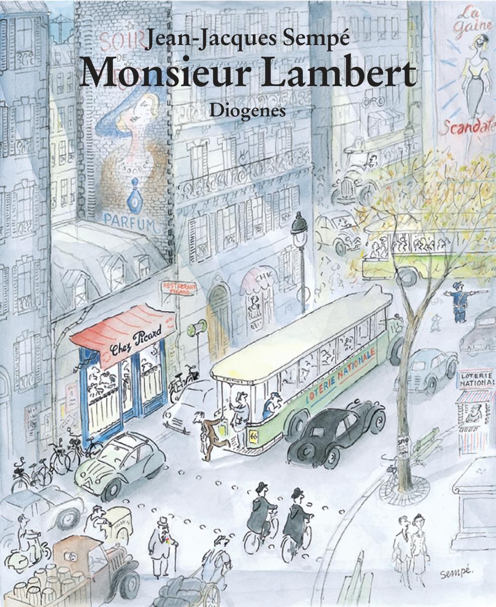 Cover: 9783257020922 | Monsieur Lambert | Jean-Jacques Sempé | Buch | Diogenes Kunstbücher