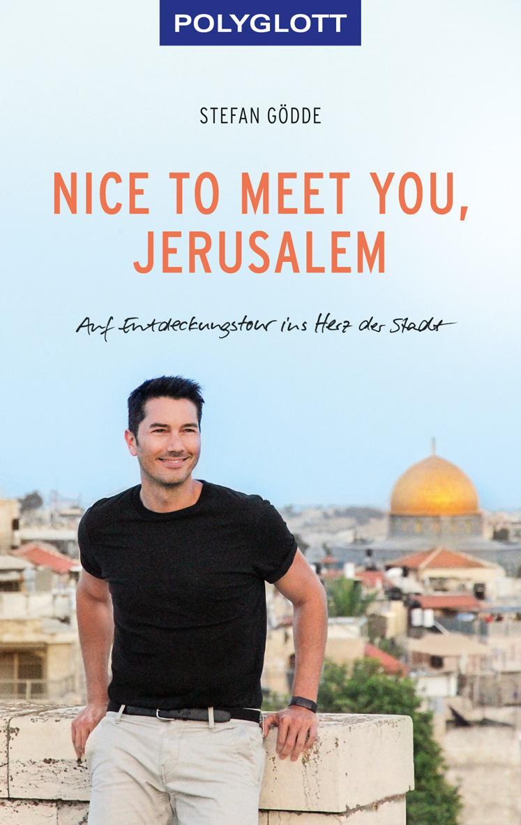 Cover: 9783846407530 | Nice to meet you, Jerusalem | Auf Entdeckungstour ins Herz der Stadt