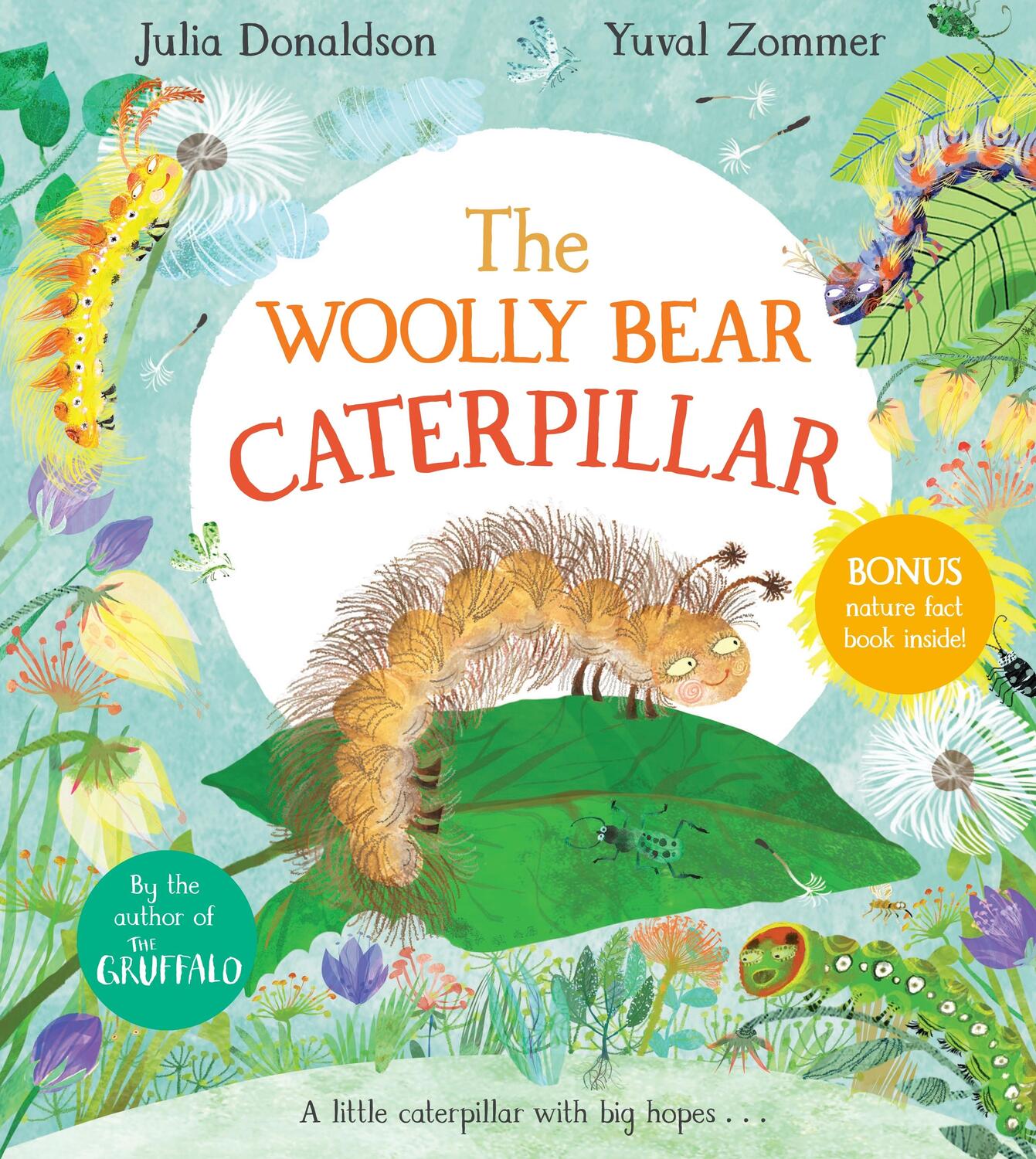 Cover: 9781529012187 | The Woolly Bear Caterpillar | Julia Donaldson | Buch | Gebunden | 2021