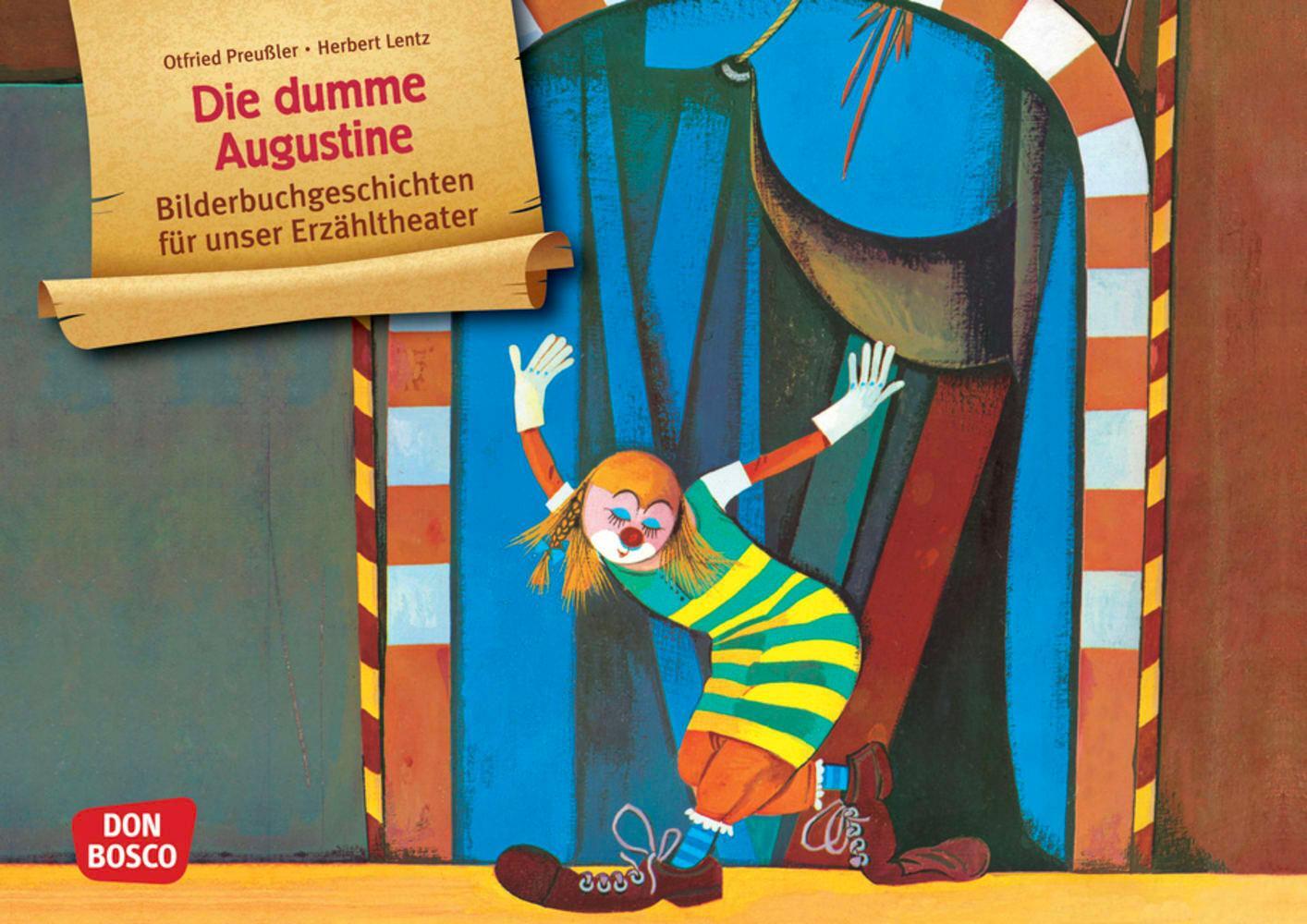 Cover: 4260179514623 | Die dumme Augustine. Kamishibai Bildkartenset. | Otfried Preußler