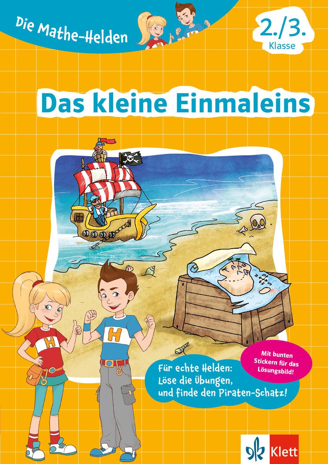 Cover: 9783129494189 | Klett Die Mathe-Helden Das kleine Einmaleins 2./3. Klasse | Broschüre