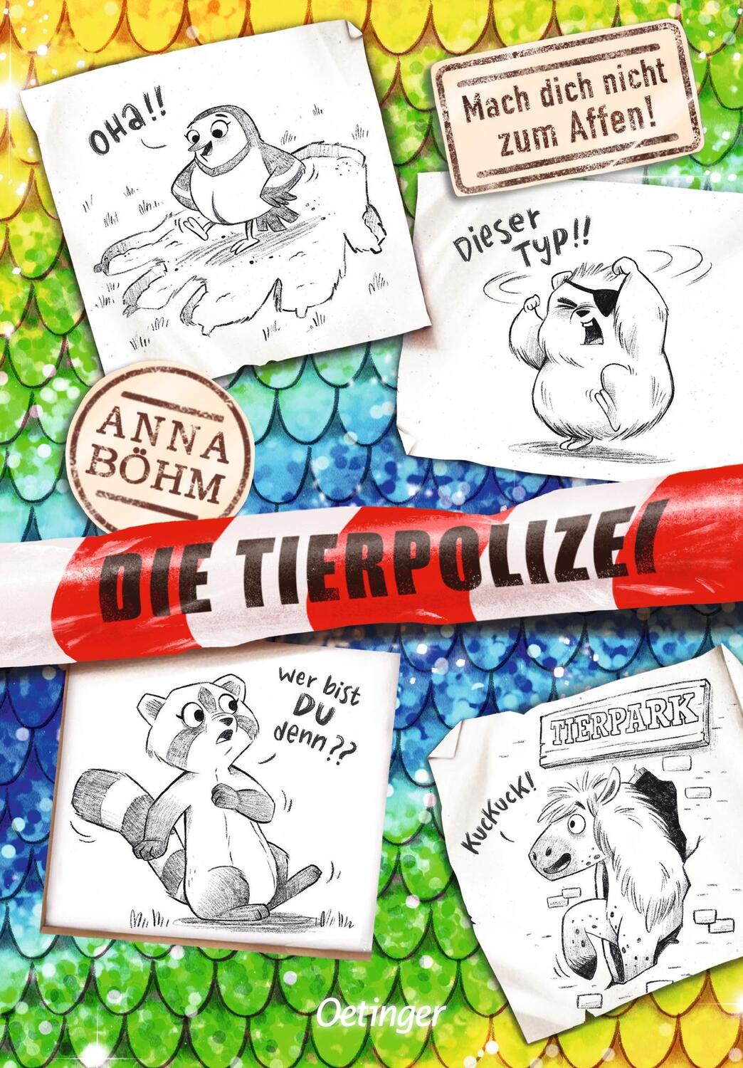 Cover: 9783751202985 | Die Tierpolizei 5. Mach' dich nicht zum Affen! | Anna Böhm | Buch