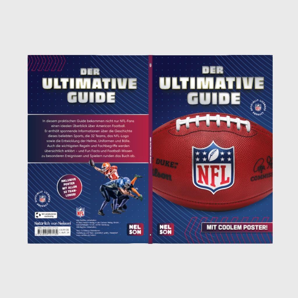 Bild: 9783845127132 | NFL - Der ultimative Guide | Mit coolem Poster | Constanze Steindamm