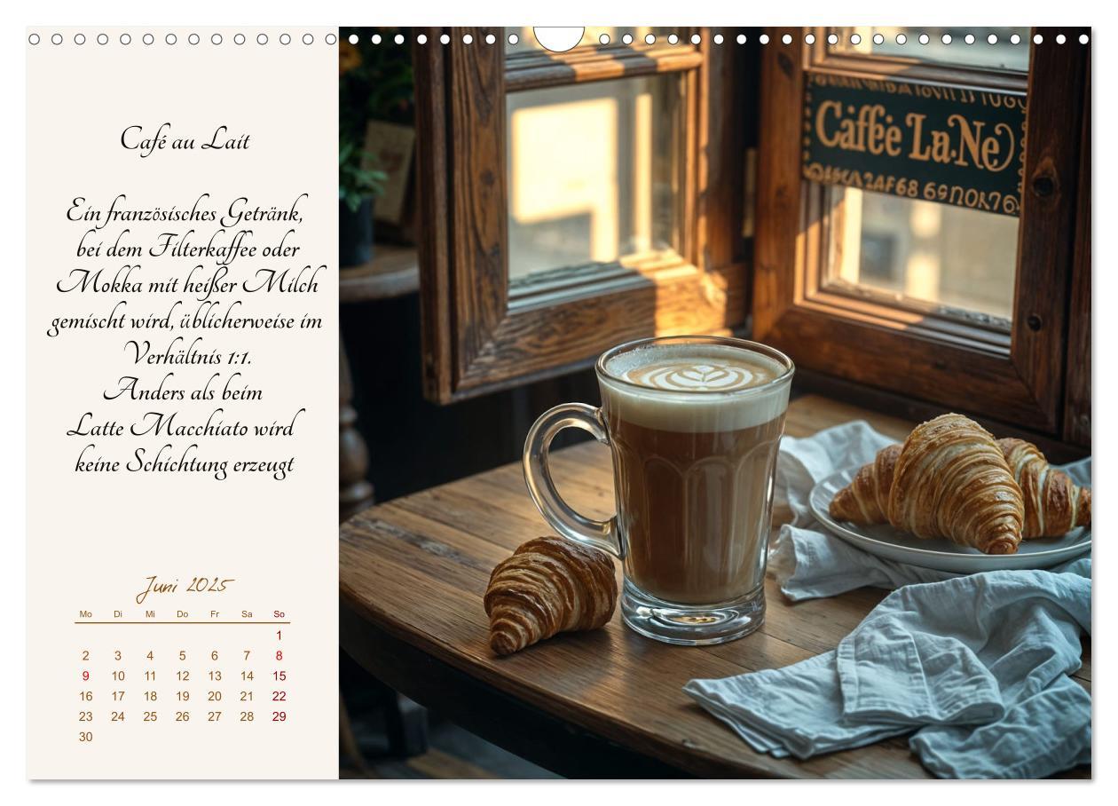 Bild: 9783457212219 | KI - Kaffee und Genuss 12 Monate im Aroma (Wandkalender 2025 DIN A3...