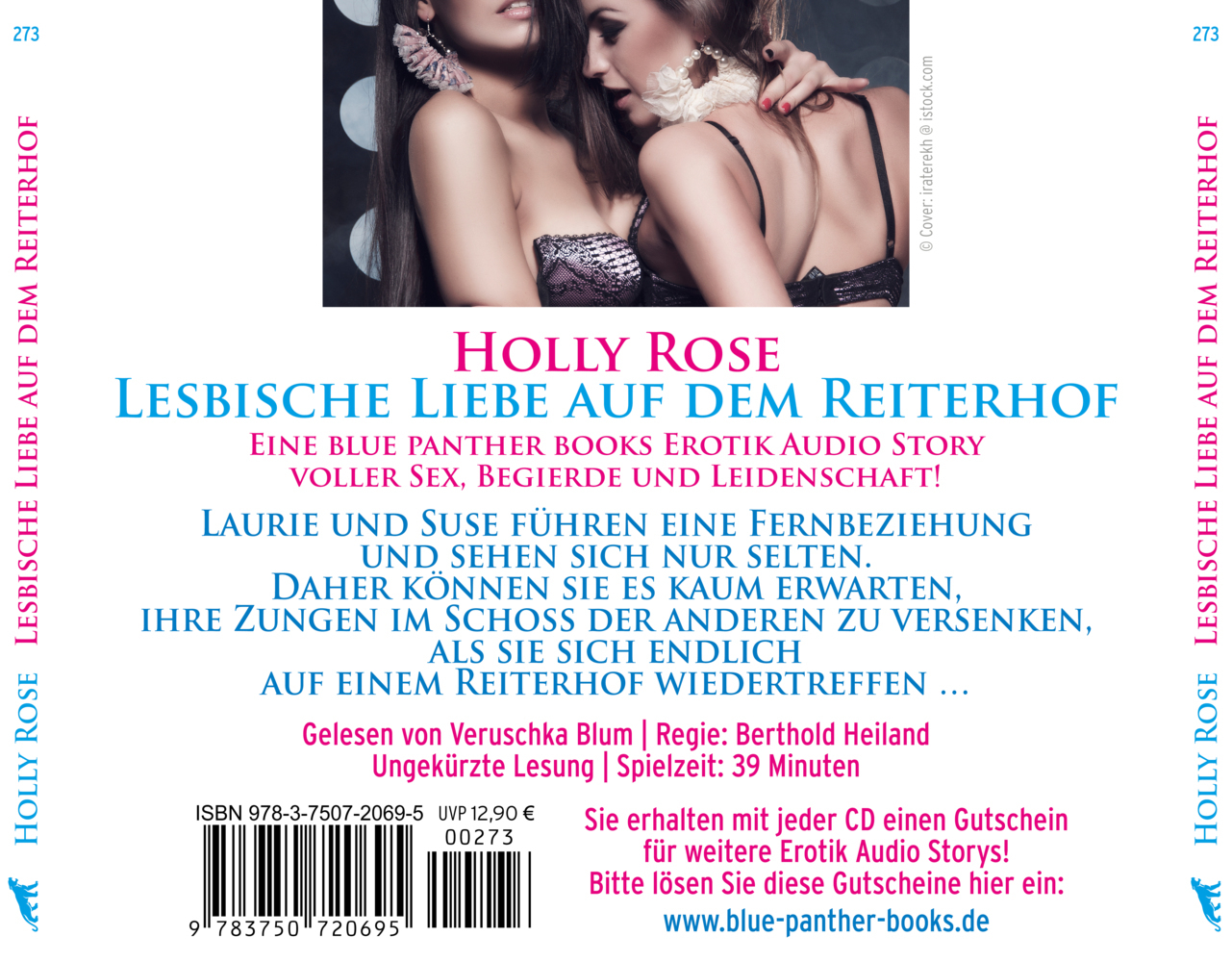 Bild: 9783750720695 | Lesbische Liebe auf dem Reiterhof, 1 Audio-CD | Holly Rose | Audio-CD
