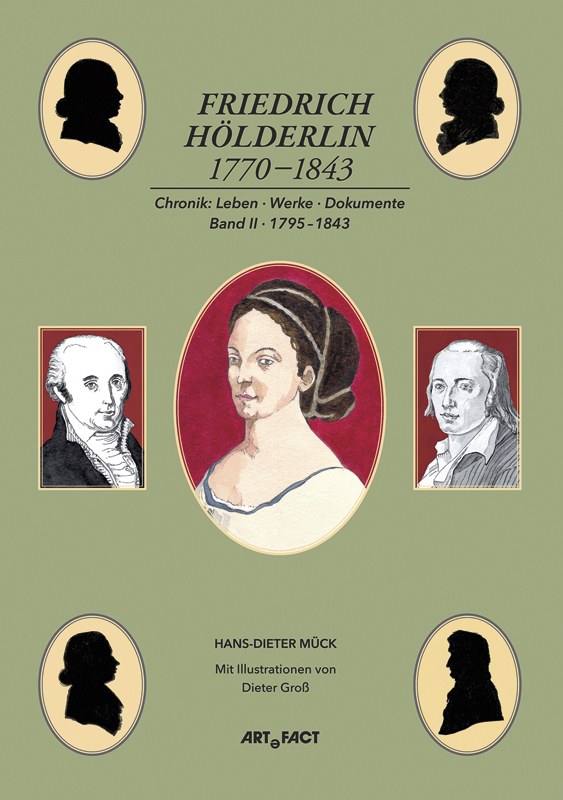 Cover: 9783737402873 | Friedrich Hölderlin 1770-1843. Bd.2 | Hans-Dieter Mück | Buch | 2020