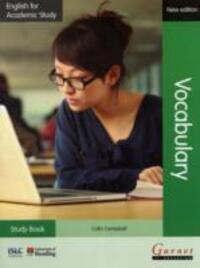 Cover: 9781908614438 | English for Academic Study: Vocabulary Study Book - Edition 2 | Buch