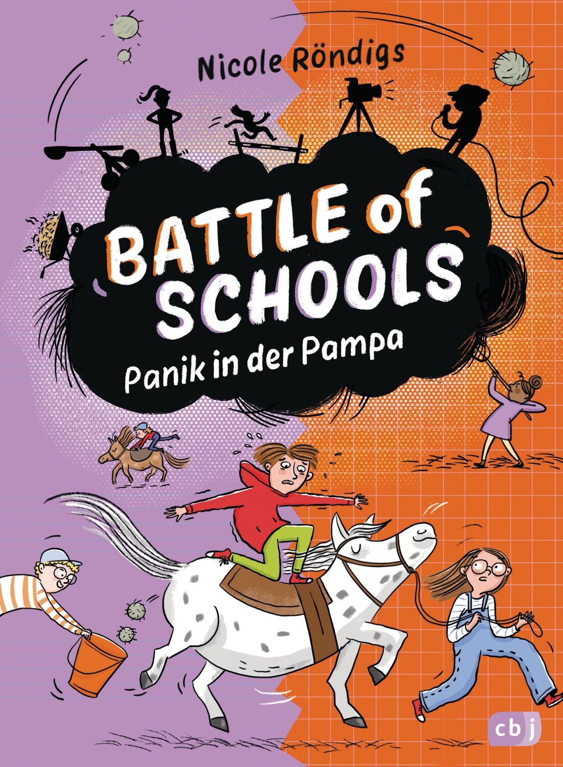 Cover: 9783570182123 | Battle of Schools - Panik in der Pampa | Nicole Röndigs | Buch | 2024