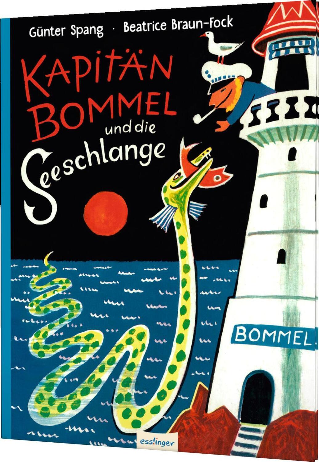 Cover: 9783480235018 | Kapitän Bommel und die Seeschlange | Günter Spang | Buch | 32 S.
