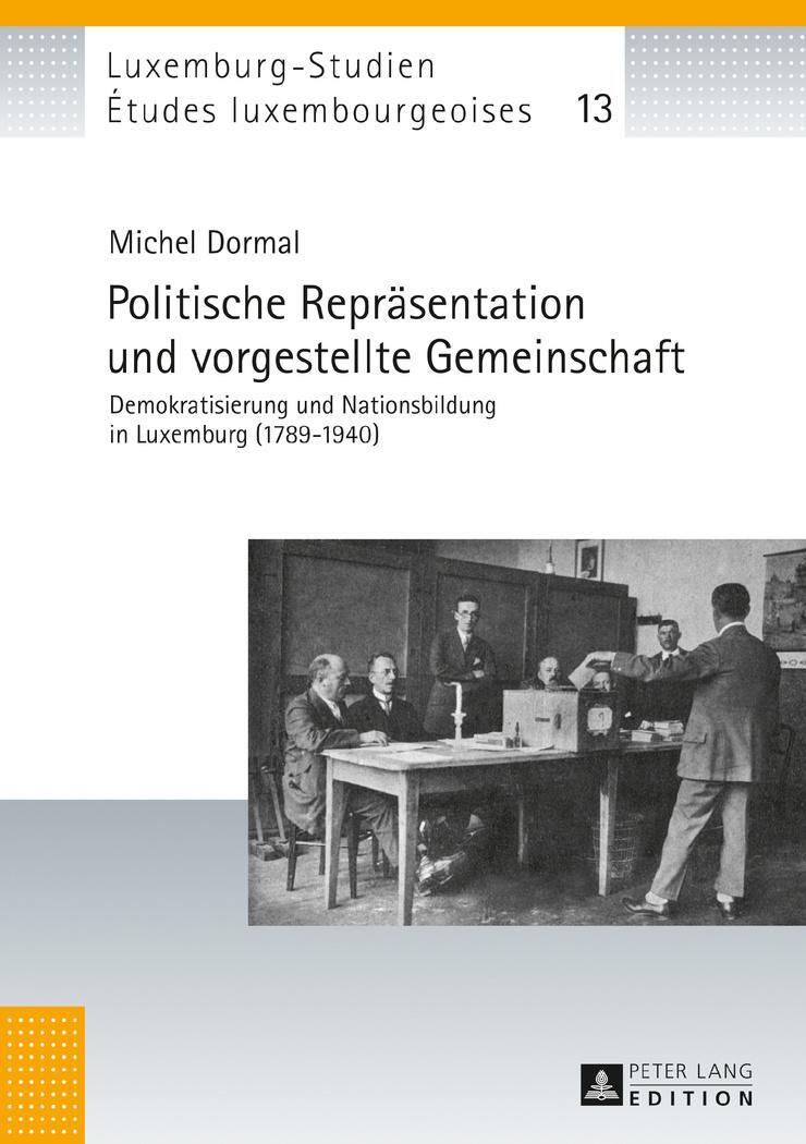 Cover: 9783631717318 | Politische Repräsentation und vorgestellte Gemeinschaft | Dormal