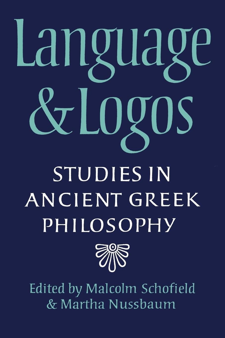 Cover: 9780521027946 | Language and Logos | Malcolm Schofield (u. a.) | Taschenbuch | 2006