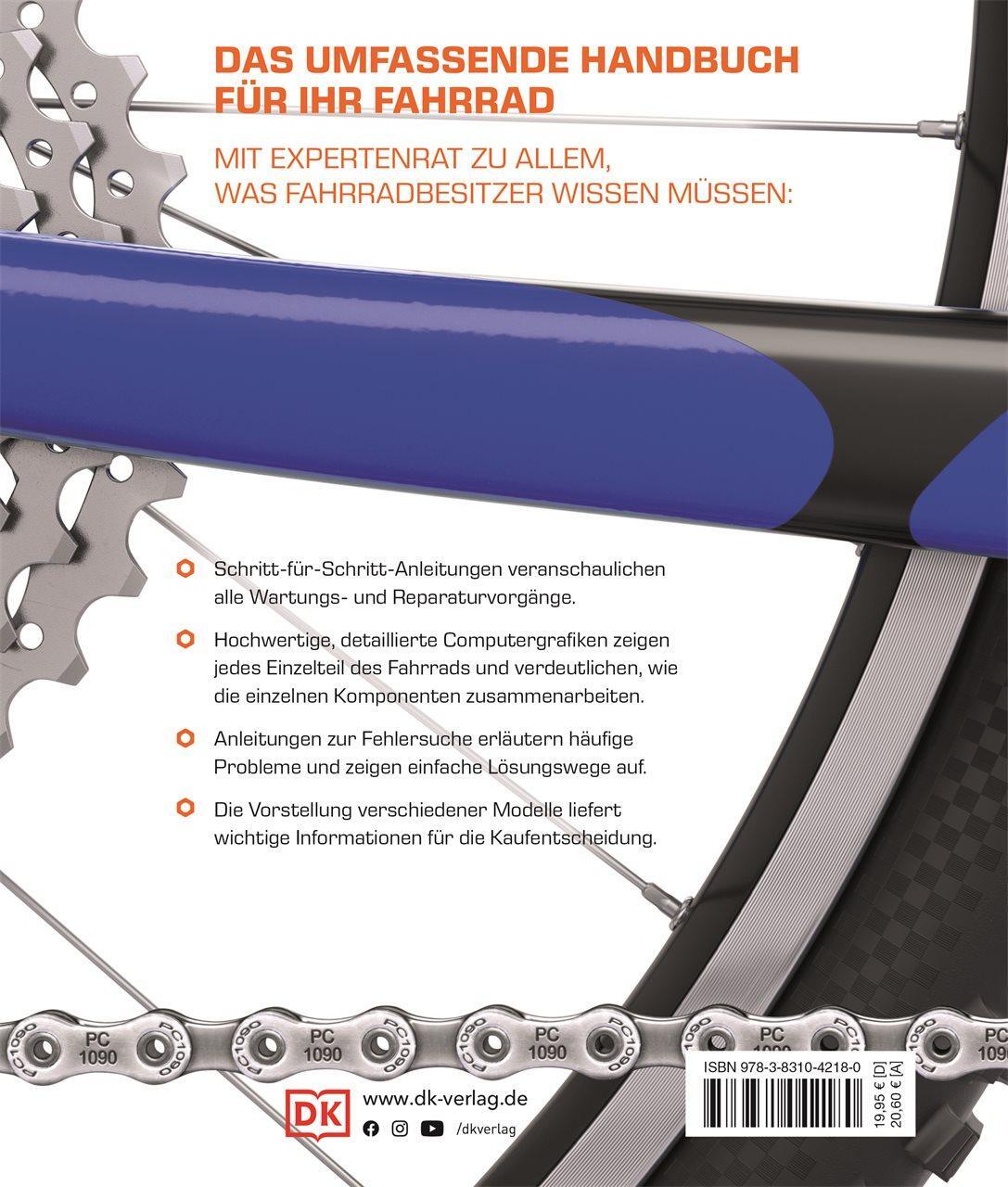 Rückseite: 9783831042180 | Das ultimative Fahrrad-Handbuch | Claire Beaumont (u. a.) | Buch