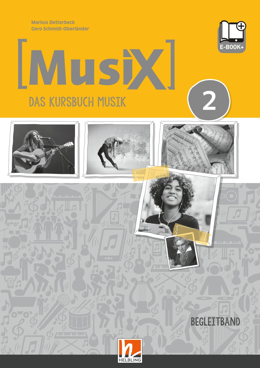 Cover: 9783862274819 | MusiX 2 (Ausgabe ab 2019) Begleitband | Das Kursbuch Musik 2 | Buch