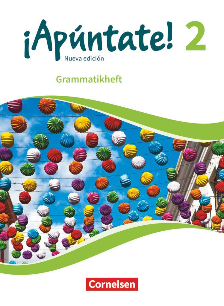 Cover: 9783061211196 | ¡Apúntate! Band 2 - Grammatikheft | Joachim Balser | Taschenbuch