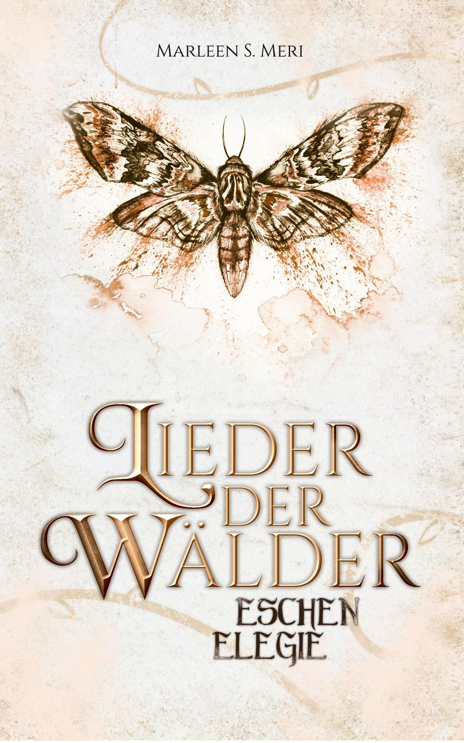 Cover: 9783985950171 | Lieder der Wälder | Eschenelegie | Marleen S. Meri | Taschenbuch