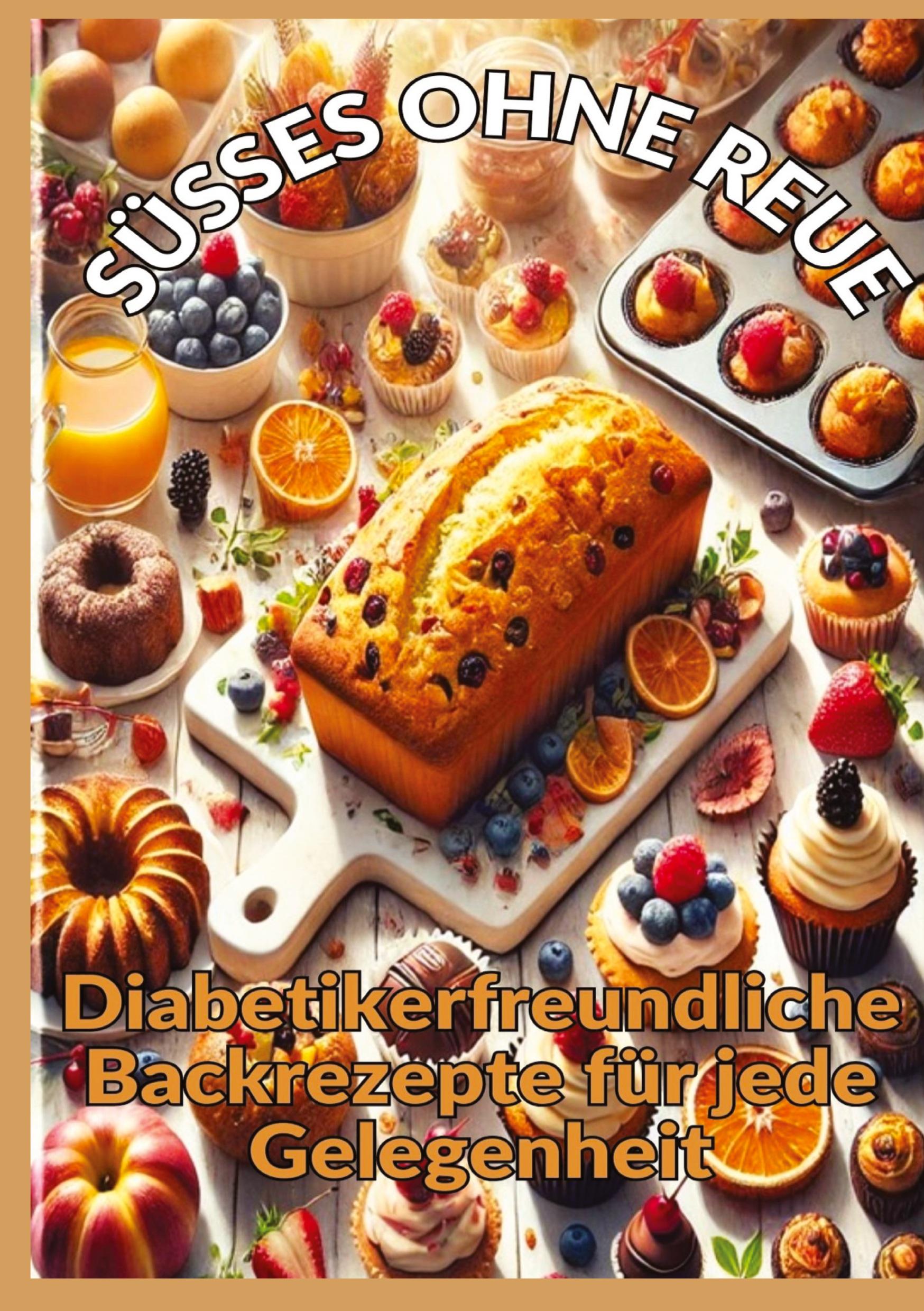 Cover: 9783384358462 | SÜSSES OHNE REUE: Zuckerfrei genießen: Backen für Diabetiker ¿...