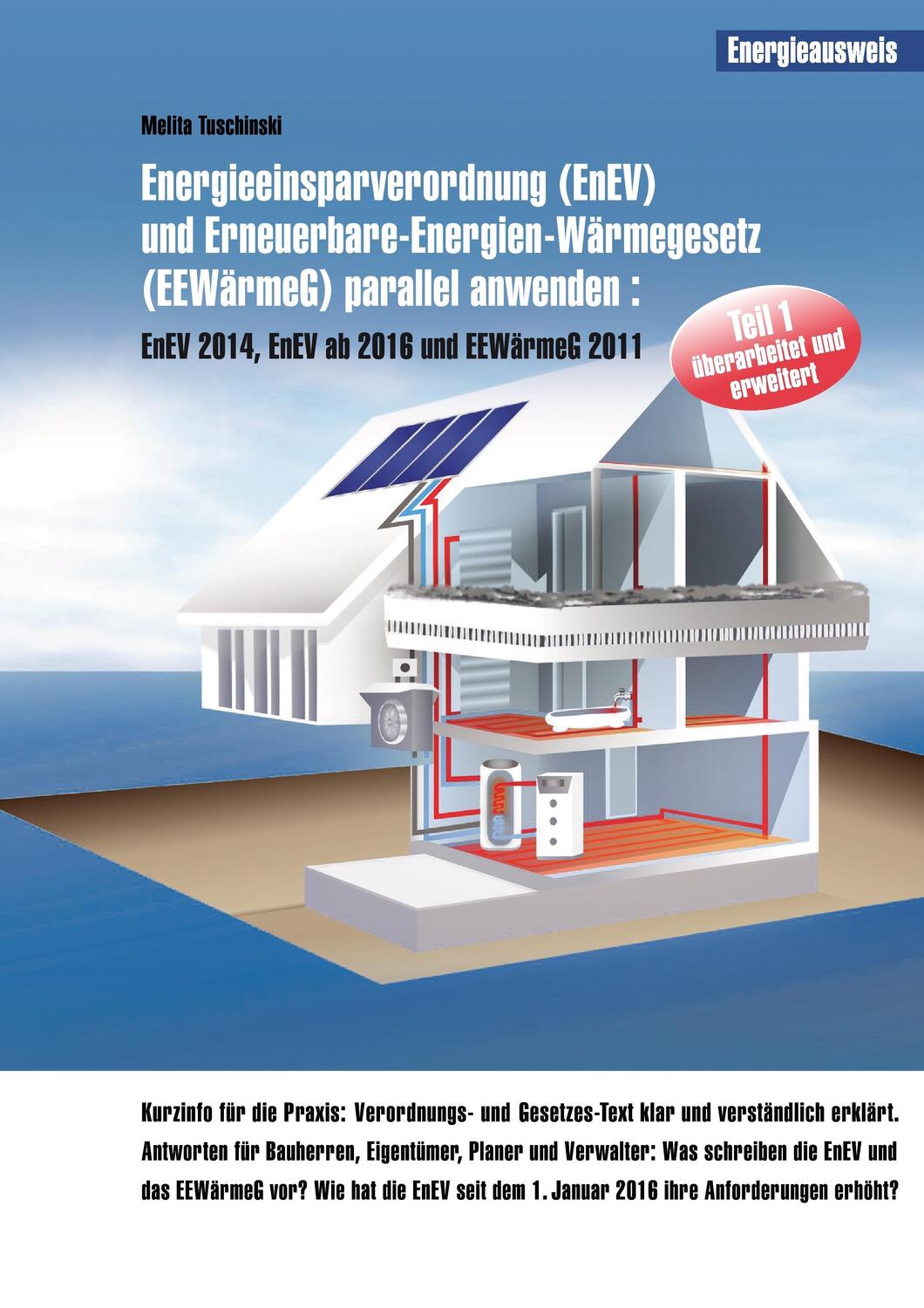 Cover: 9783739222226 | Energieeinsparverordnung (EnEV) und...