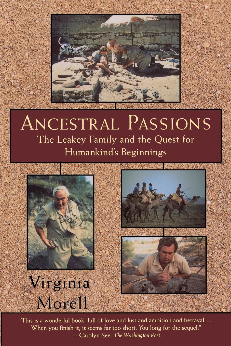 Cover: 9780684824703 | Ancestral Passions | Virginia Morell | Taschenbuch | Paperback | 1996