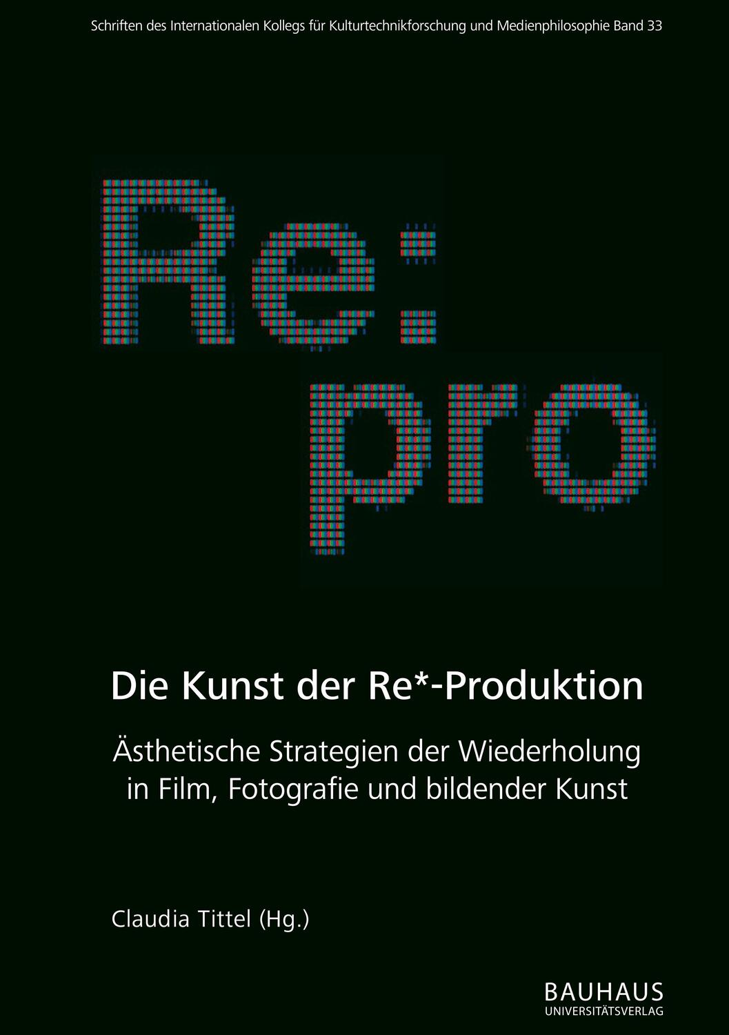 Cover: 9783957732415 | Die Kunst der Re*-Produktion | Claudia Tittel | Taschenbuch | 208 S.