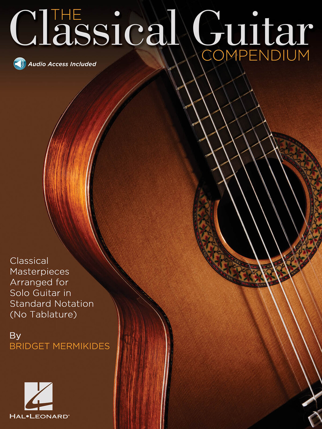 Cover: 888680088668 | The Classical Guitar Compendium | Bridget Mermikides | Guitar Solo